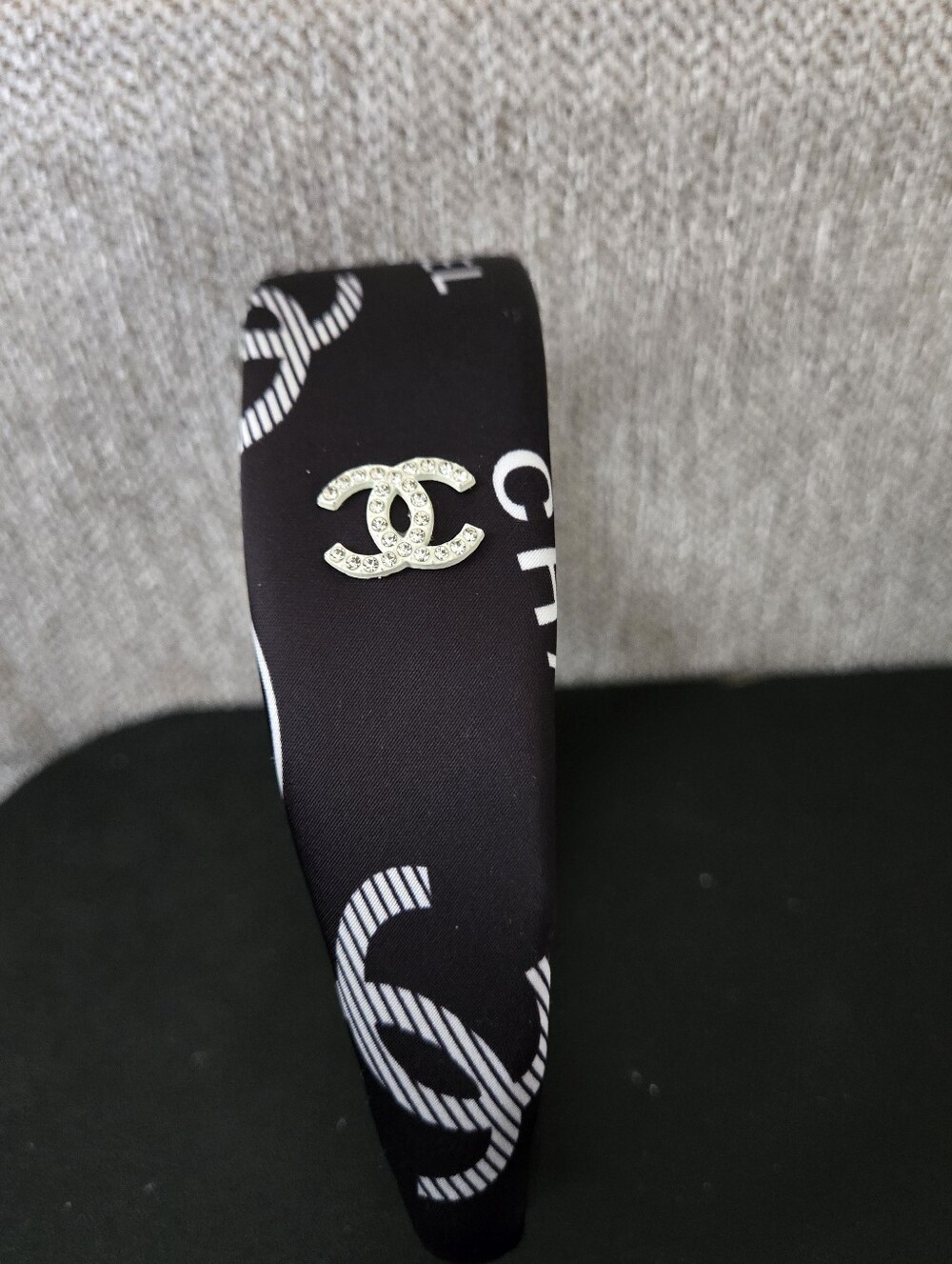 🖤FASHION HEADBAND BLACK & WHITE